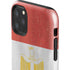 Egypt Flag Distressed iPhone 11 Pro Max Impact Case